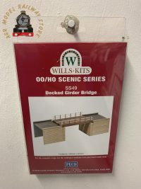 Wills SS49 Single Track Decked Girder Bridge - OO Gauge