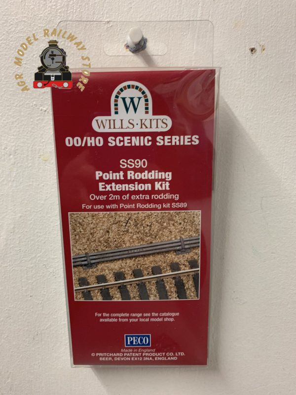 Wills SS90 OO/HO Point Rodding Extension Kit - OO Gauge