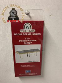 Wills SS54 Station Canopy ( Area 180 x 60mm ) - OO Gauge