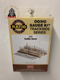 Ratio 502 Cattle Dock Plastic Kit - OO Gauge