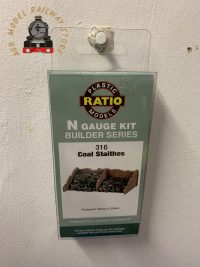 Ratio 316 Coal Staithes x 2 - N Gauge