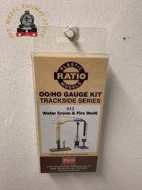 Ratio 413 Water Crane & Fire Devil - OO Gauge