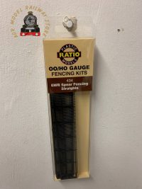 Ratio 434 GWR Spear Fencing ( 700mm ) - OO Gauge