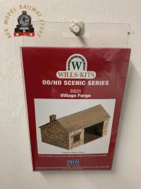 Wills SS31 Village forge building built of stone - OO Gauge