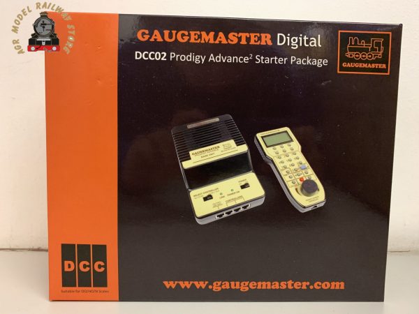 Gaugemaster DCC02 Prodigy Advance2 Starter Package