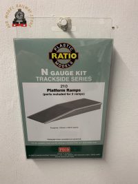 Ratio 210 Platform Ramps kit x 2 - N Gauge