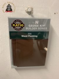 Ratio 304 Building Sheet - Wood Planking - N Gauge