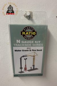 Ratio 212 Water Crane & Fire Devil - N Gauge