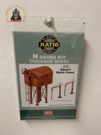 Ratio 215 Square Water Tower Kit - N Gauge