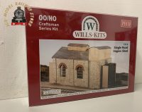 Wills CK14 Single Road Engine Shed suitable for branch lines - OO Gauge