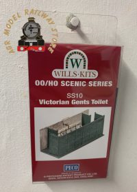 Wills SS10 Victoria Gents Toilet - OO Gauge