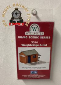 Wills SS16 Weighbridge and Hut - OO Gauge