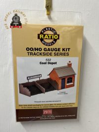 Ratio 532 Coal Depot - OO Gauge