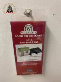 Wills SS15 Coal Yard & Hut Area - OO Gauge