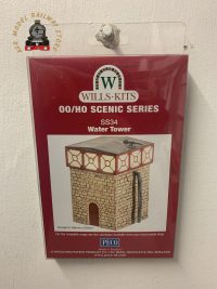 Wills SS34 Water Tower with Stone Base. Area 66 x 55mm - OO Gauge