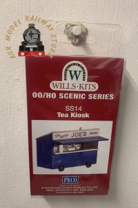 Wills SS14 Tea Kiosk - OO Gauge