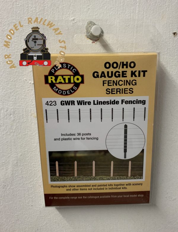 Ratio 423 GWR Lineside Wire Fencing - OO Gauge