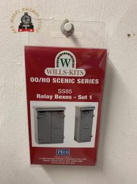 Wills SS85 Lineside Relay Boxes - OO Gauge