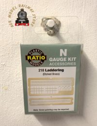 Ratio 218 Brass Etched Laddering - N Gauge