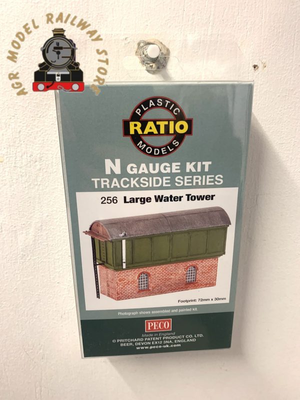 Ratio 256 Large Water Tower - N Gauge