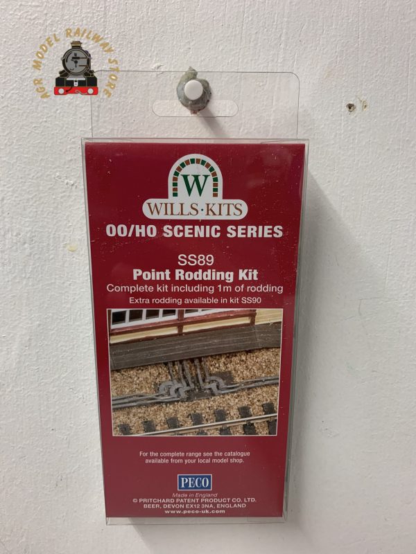 Wills SS89 Point Rodding Kit - OO Gauge