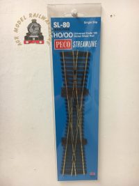 Peco SL-80 Code 100 Insulfrog Single Slip Point