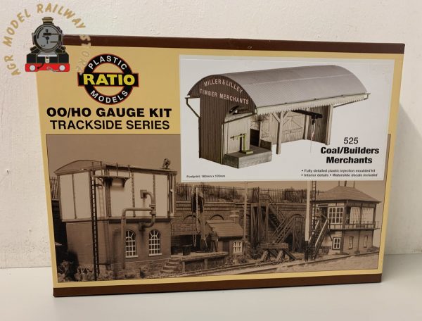 Ratio 525 Coal/Builders Merchants Kit - OO Gauge