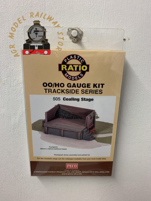 Ratio 505 Coaling Stage - OO Gage