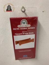 Wills SS79 Parapet Bridge Walls - OO Gauge