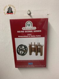 Wills SS84 Waterwheel and Sluice Gates - OO Gauge