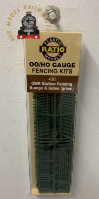 Ratio 430 Picket Fencing Gates & Ramps - OO Gauge