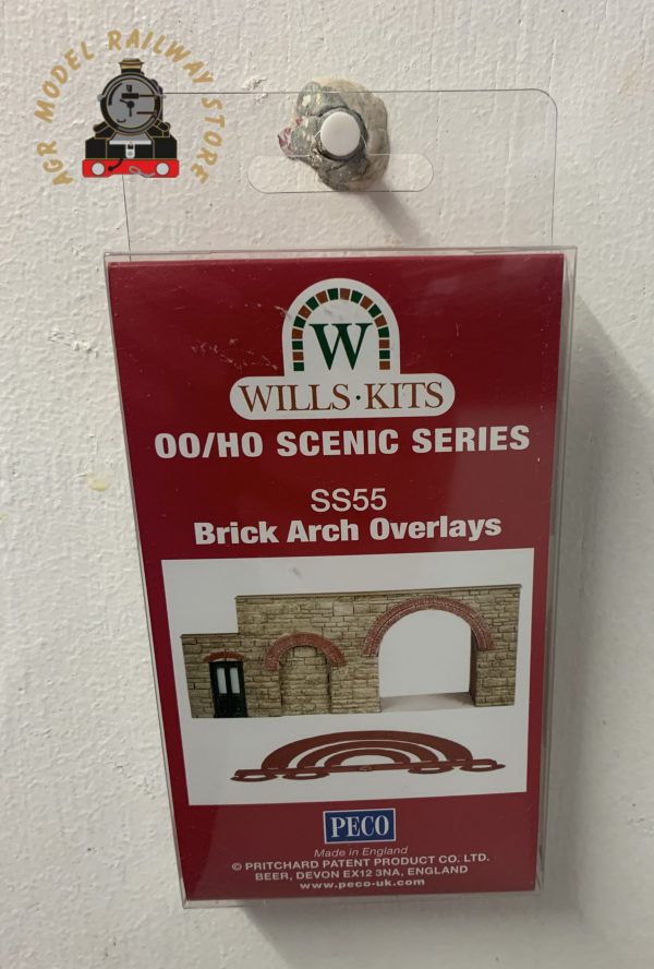 Wills SS55 Brick Arch Overlays - OO Gauge