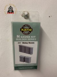 Ratio 257 Relay Boxes - N Gauge