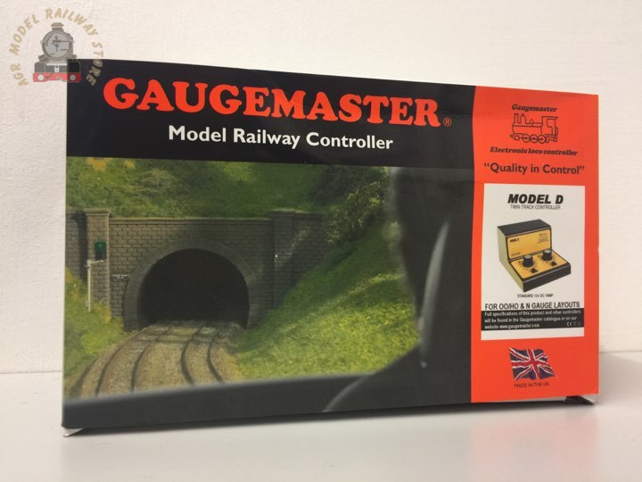 Regolatore Di Velocità Per Modellismo Ferroviario Gaugemaster GMC-DS: Doppia Pista Con Simulazione, Non Giocattolo