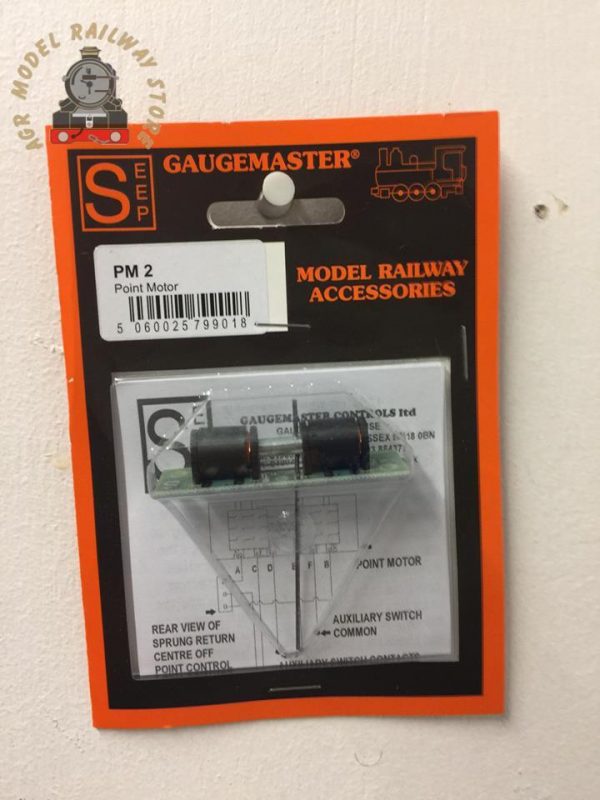 Gaugemaster PM-2 Seep Point Motor No Switch