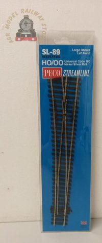 Peco SL-89 Code 100 Insulfrog Left Hand Large Point