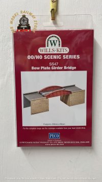 Wills SS47 Bow Plate Girder Bridge - OO Gauge