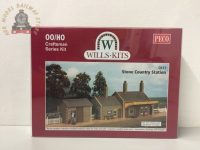 Wills CK17 Stone Built Country Station ( GWR Style ) - OO Gauge