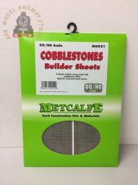 Metcalfe M0051 Cobblestones - OO Gauge