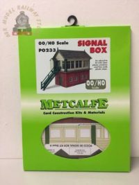 Metcalfe PO233 LNWR Signal Box - OO Gauge