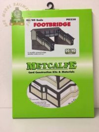 Metcalfe PO236 Footbridge - OO Gauge