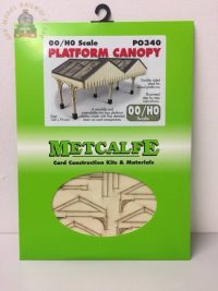 Metcalfe PO340 Platform Canopy - OO Gauge