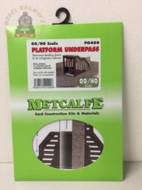 Metcalfe PO400 00/H0 Scale Platform Underpass - OO Gauge