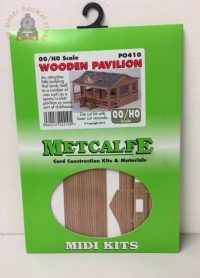 Metcalfe PO410 00/H0 Scale Wooden Pavilion - OO Gauge