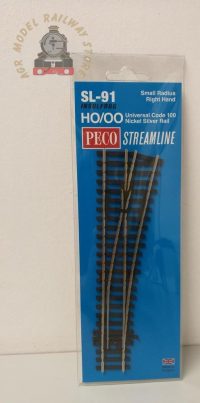 Peco SL-91 Code 100 Insulfrog Small Right Hand Point