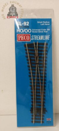 Peco SL-92 Code 100 Insulfrog Small Left Hand Point