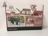 Wills SS67 Wayside Station Building Kit ( for ticket sales ) - OO Gauge