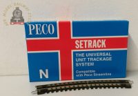 Peco ST-14 Setrack 2nd Radius Curve - N Gauge