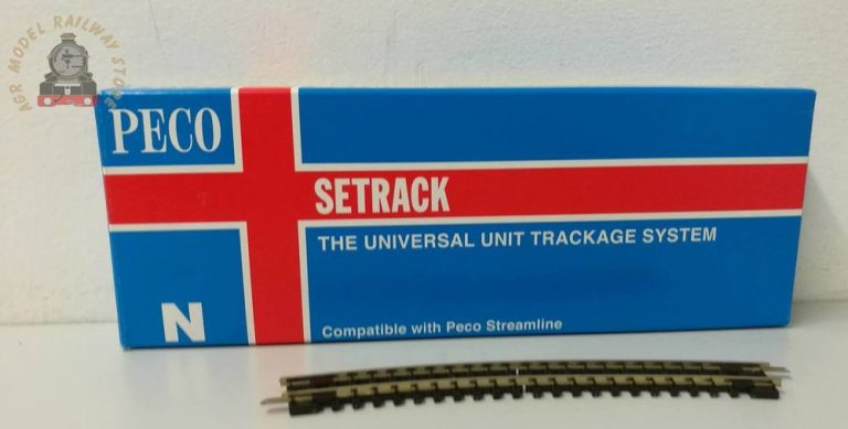 Peco ST-16 Setrack 3rd Radius Standard Curve – AGR Model Railway Store