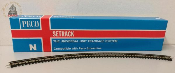 Peco ST-19 Setrack No.4 Radius Double Curve - N Gauge